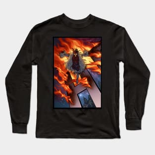 CURSE OF THE RED JACKAL - "HOLLYWOOD HELL" Long Sleeve T-Shirt